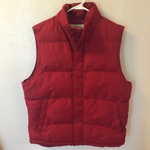 Men’s St. John’s Bay puffer vest size M